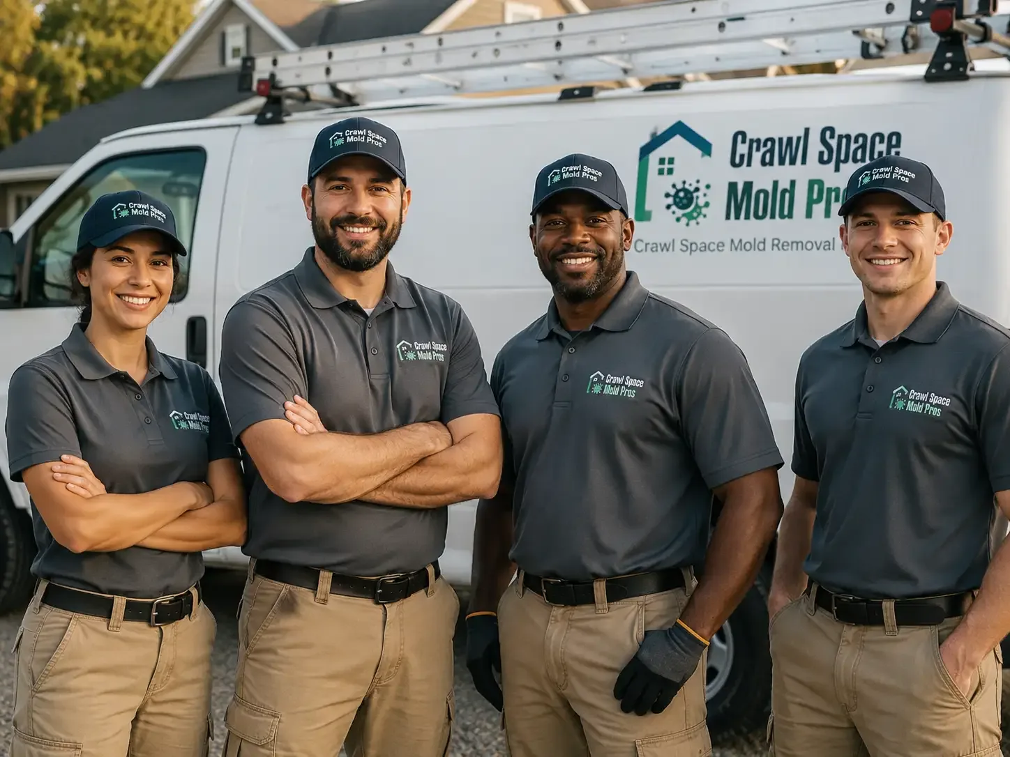 Crawl Space Mold Removal company in Willard, OH